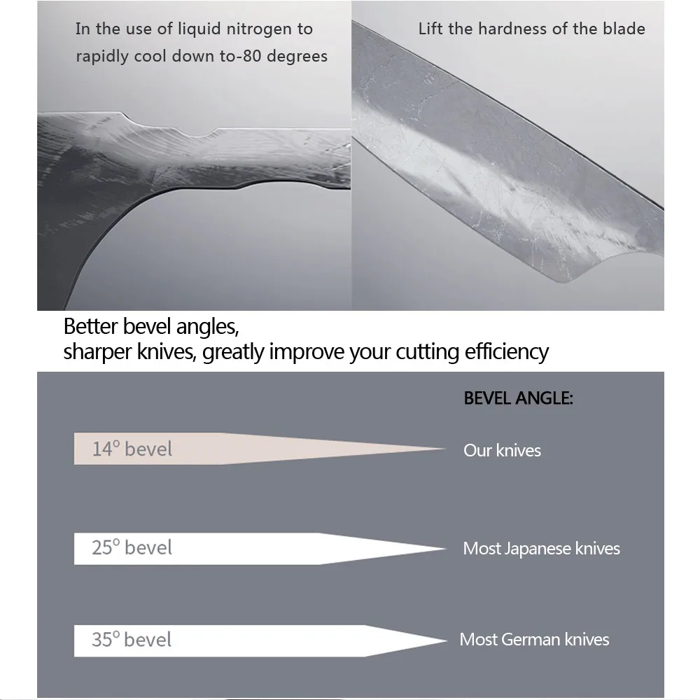 Нож из нержавеющей стали 6 'Ǝ'' деревянная ручка нож шеф повара рыболовные