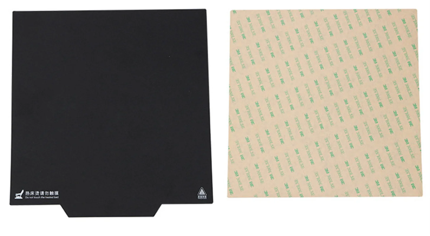 BEESCLOVER 235*235mm Magnetic Build Surface Heated Bed Paper Sticker with 3M for Creality Ender-3 3D Printer | Компьютеры и офис