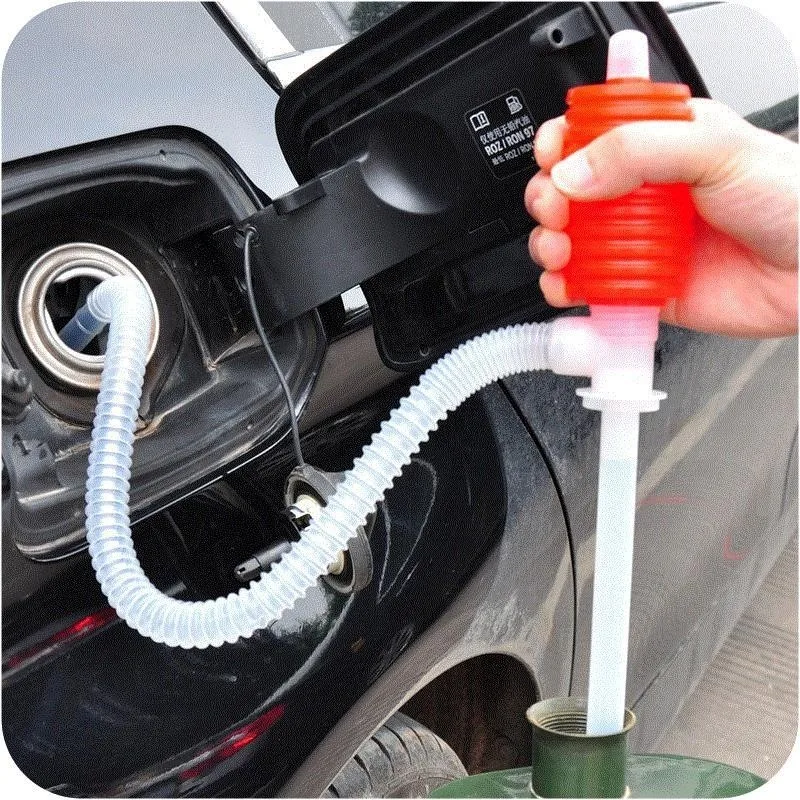 

Manual Siphon Suction Water Chemical Liquid Portable Car Truck Fuel Oil Gasoline Diesel Transfer Sucker Hand Pump Self-Priming