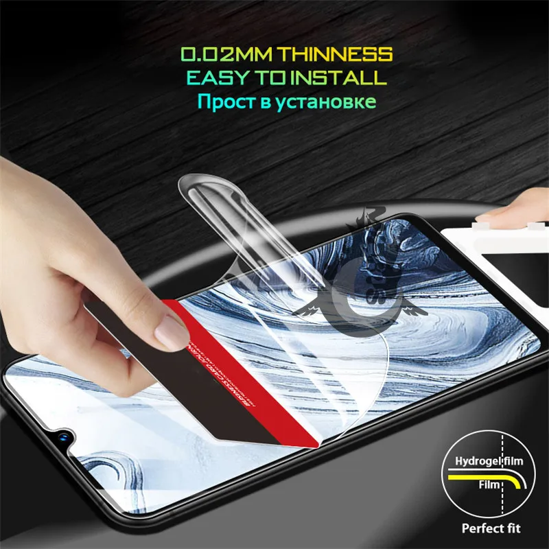 

3p For Hydrogel Film Honor 8a/8c/8 Screen Protective Protector Honor 8x Max 8 Lite Screen Protector Honor 8 Pro Hydrogel Film