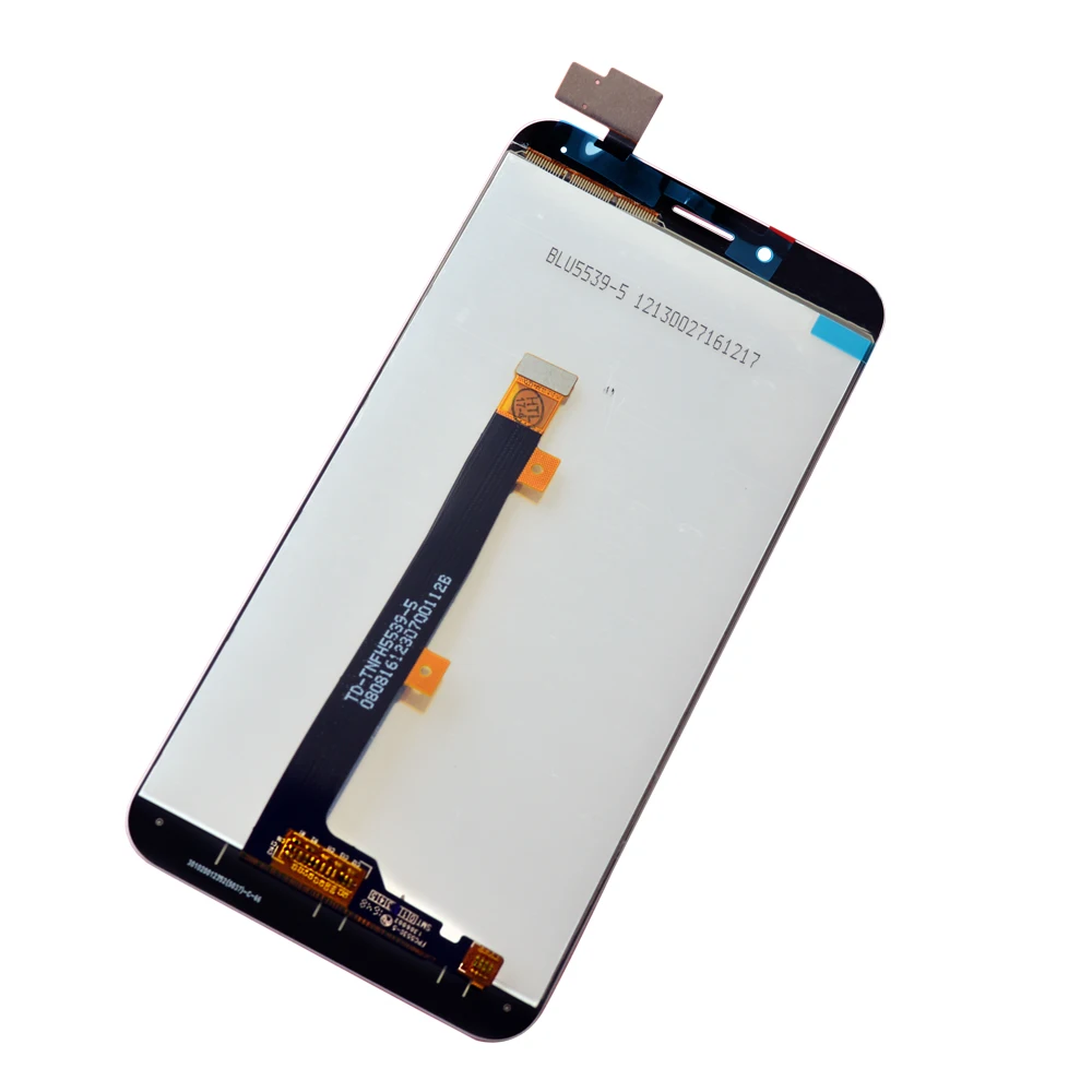 Для Asus ZenFone 3 Max ZC553KL X00DA ЖК-дисплей кодирующий преобразователь сенсорного экрана в
