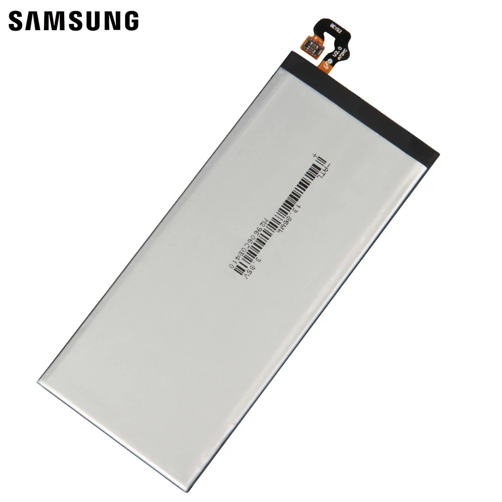 Оригинальная запасная аккумуляторная батарея Samsung стандарта 2017 для GALAXY A7 EB BA720ABE