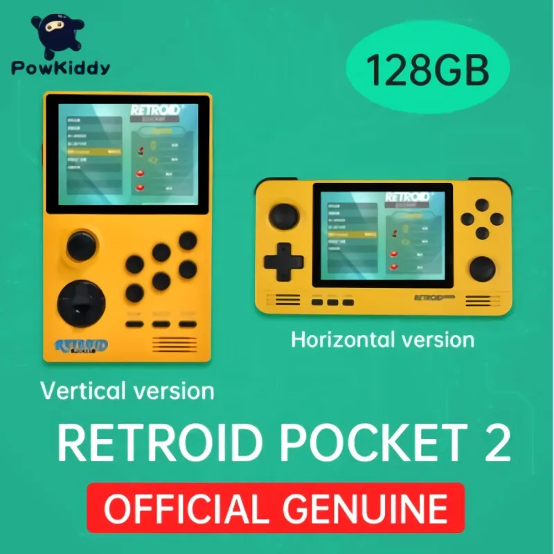 Карманная игровая консоль Retroid Pocket 2 3 5 дюйма IPS экран карманные портативные