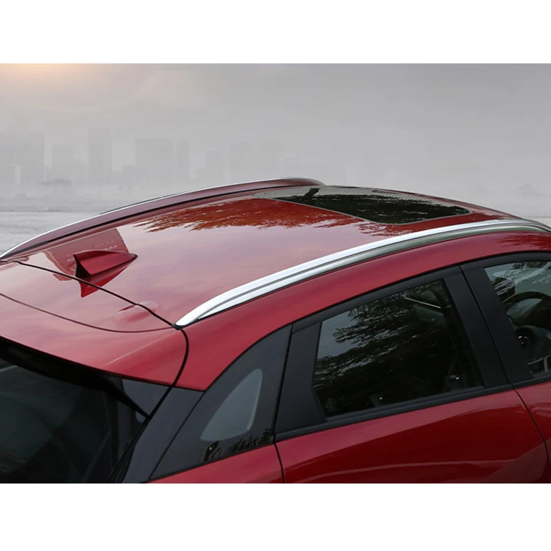 Багажник на крышу из алюминиевого сплава для Mazda CX 3 cx3 2017 2018 автомобильные