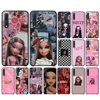 yinuoda bratz doll phone case for huawei p9 p10 p20 p30 p40 lite p20pro p30pro p40pro psmart