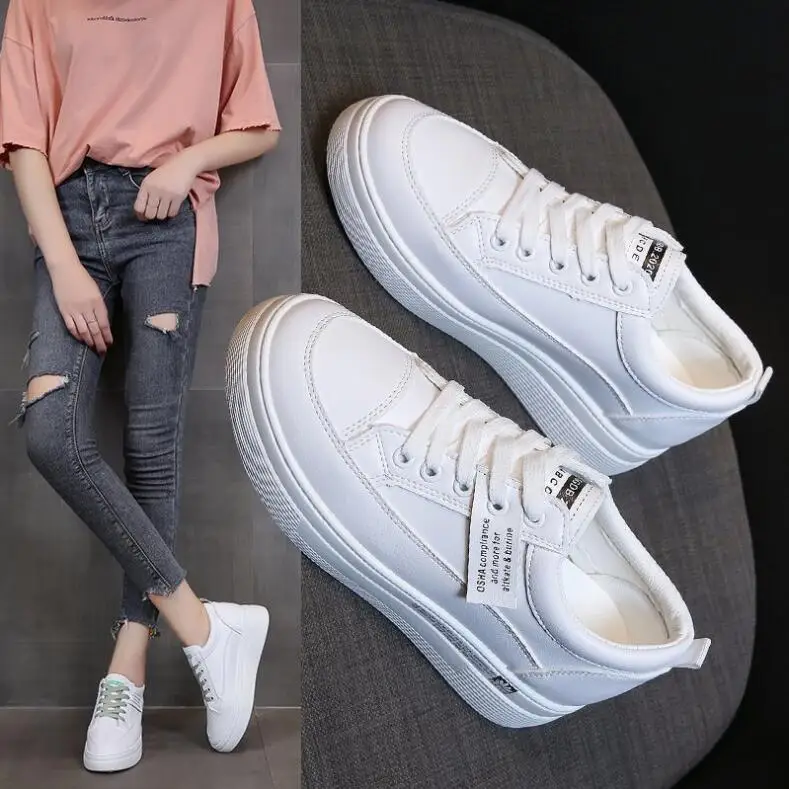 

2021 Hot sale women's sports shoes spring autumn women's casual shoes outdoor running shoes women fashion sneakers board shoes