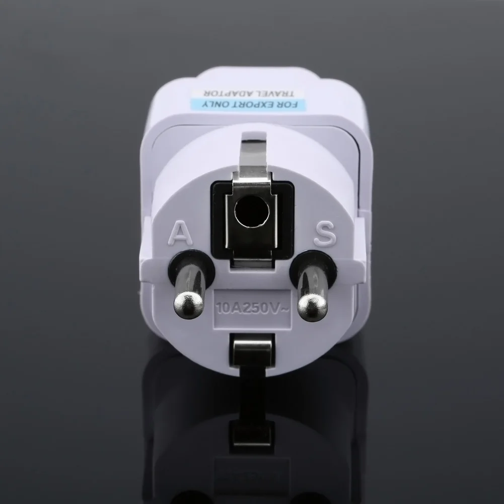 Universal US UK AU To EU Plug USA Euro Europe Travel Wall AC Power Charger Outlet Adapter Converter SP99 | Компьютеры и офис