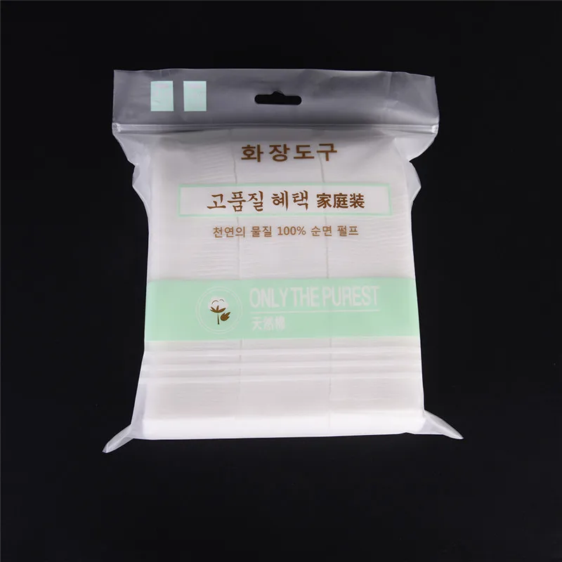 1200 шт/1 сумка подушечки из натурального хлопка для макияжа лица смешивания