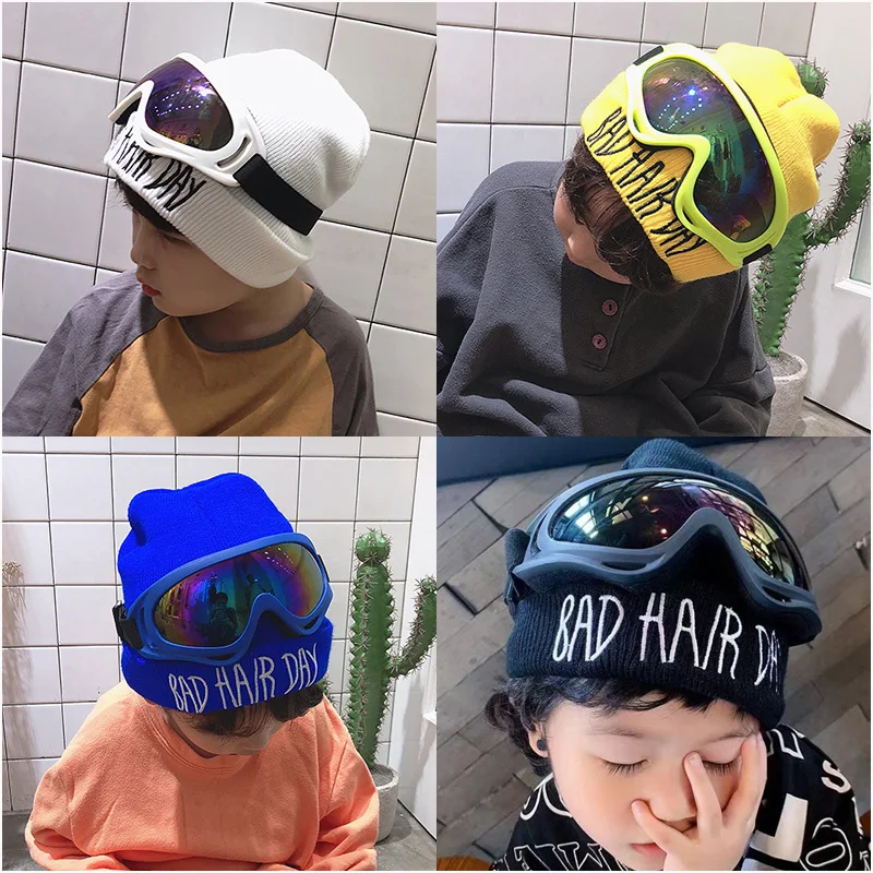 Детские лыжные очки Mosodo со стандартными сферическими линзами для мальчиков и