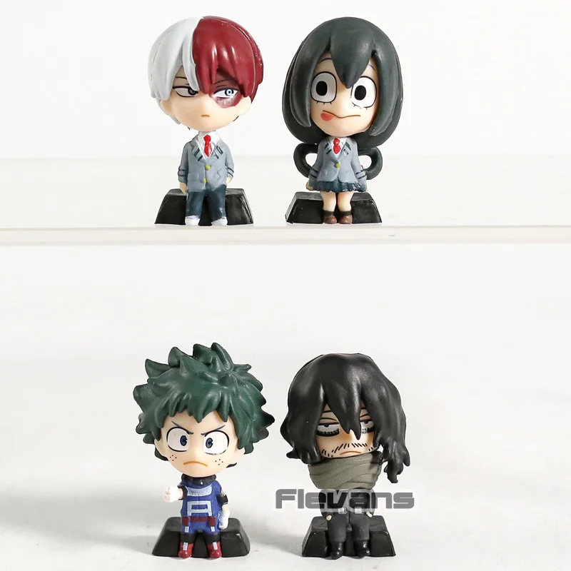 Мой герой Академии Izuku Midoriya Todoroki шото Asui цую каминари Denki киришима эйджиро мини