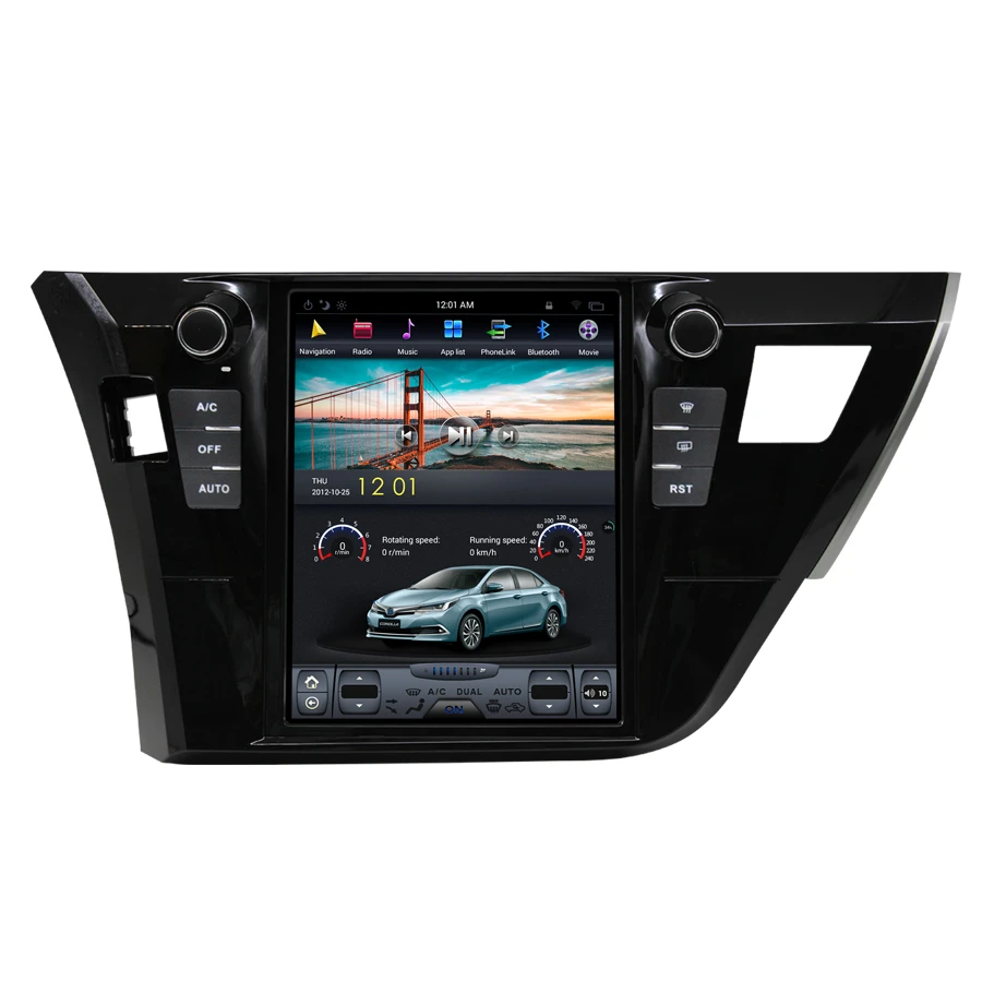 Toyota Corolla 2015 Tesla