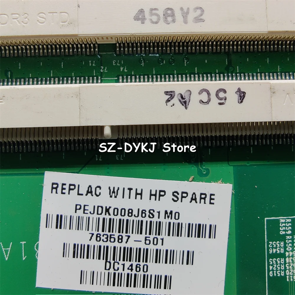 Материнская плата для ноутбука HP ENVY 15-K 15T-K 763587-601 763587-501 763587-001 с процессором i7-4510U