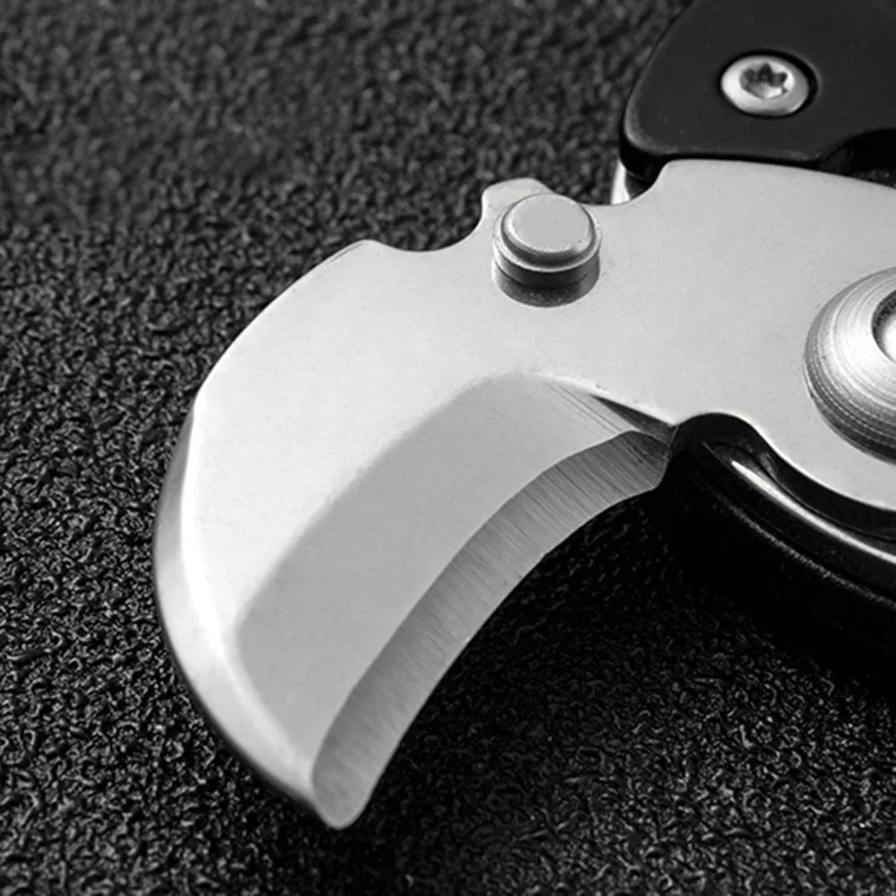 Multifunctional Pocket Fold Mini Coin Knife Screwdriver Hanging Keychain Keyring Outdoor Survival Emergency Tool | Инструменты