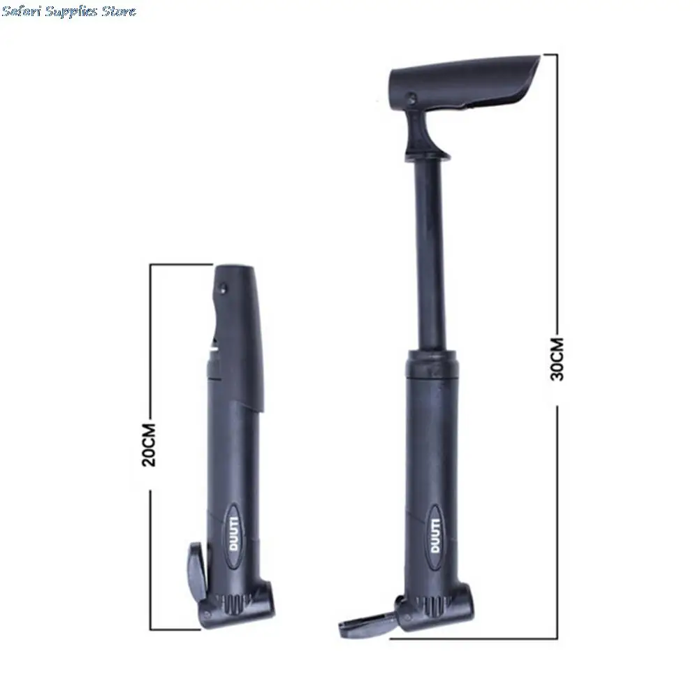 1 шт. многофункциональный портативный велосипедный воздушный насос для
