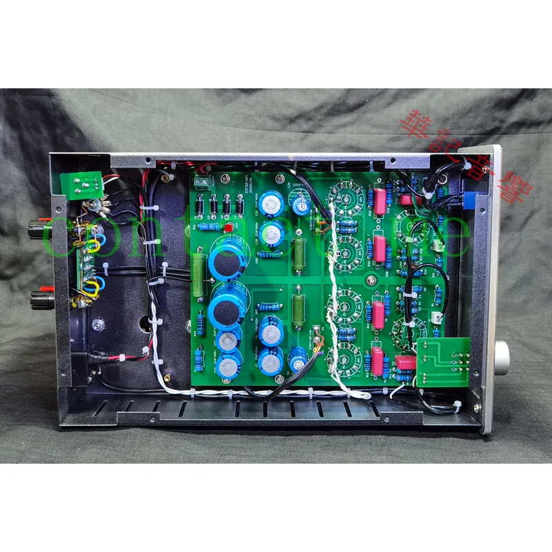 Комплект для сборки усилителя hot sell. Набор лампового двухтактного 6F2 + FU32 Выходная