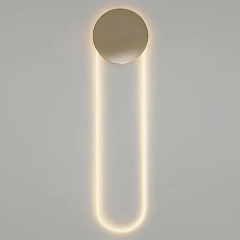 Американская простая атмосфера креативный фон настенный светильник постмодерн