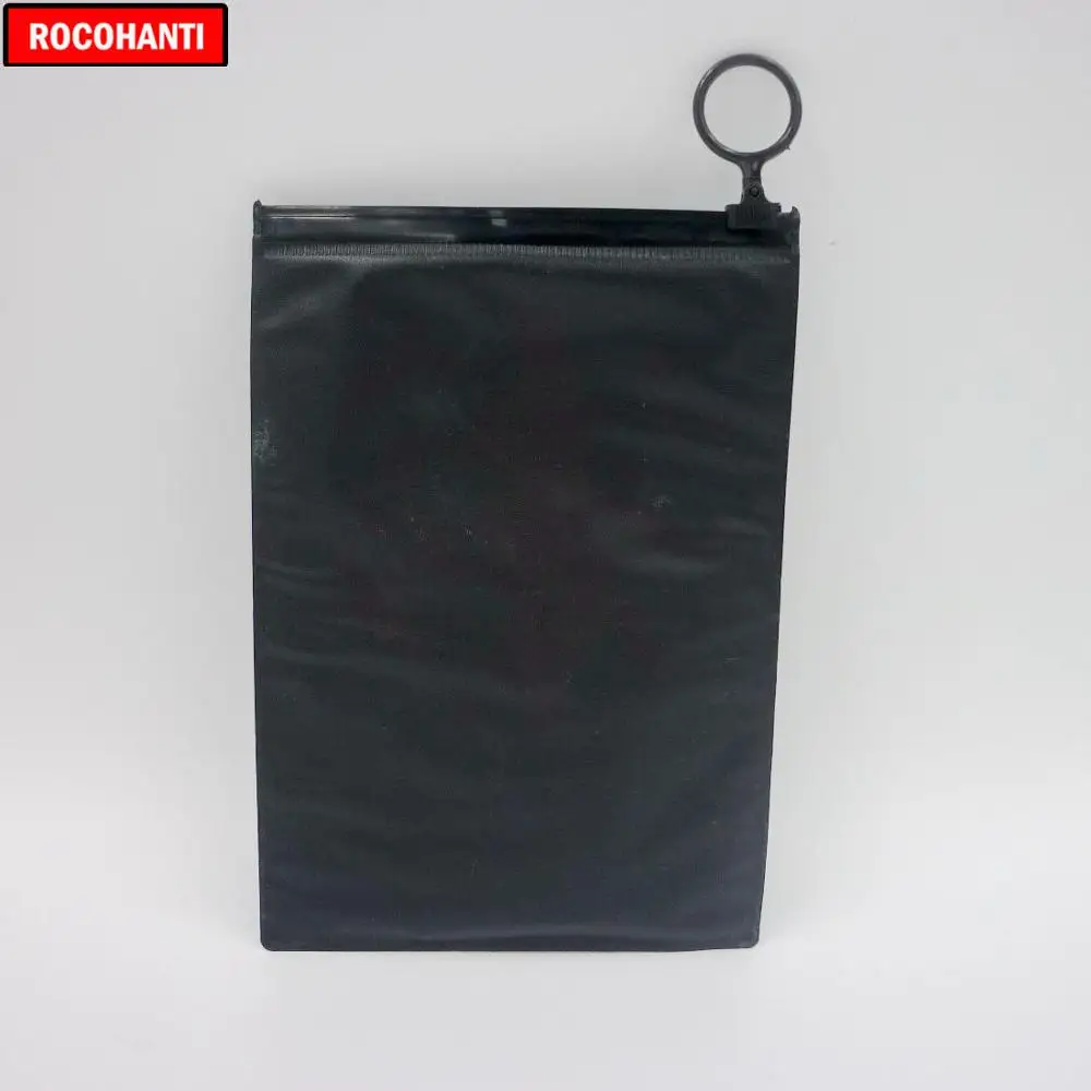 500X изготовленным на заказ логосом Opaqu замка застежка молнии Пластик сумки ПВХ