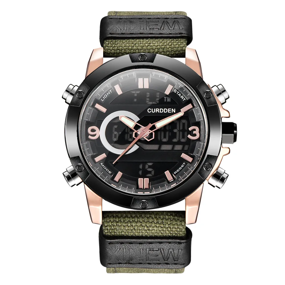 

Men Watch Sports Watch Waterproof Quartz Digital Led Casual Watches Men's Sports Watches Digital Led Fashion Analog Men Wrist