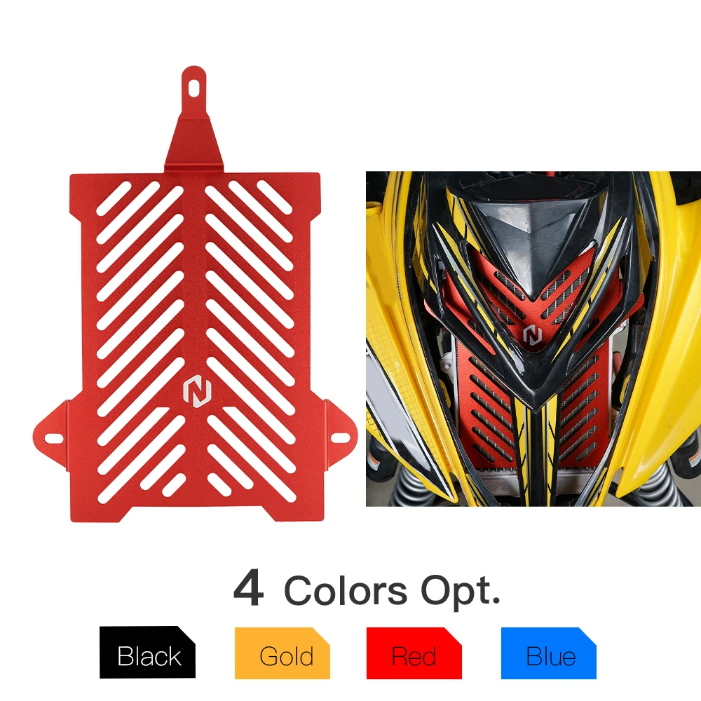 Крышка радиатора для квадроцикла NICECNC защита YAMAHA RAPTOR700 07 11 13 20 Raptor700R 16 19 18 17 Raptor 700