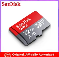 sandisk ultra micro sd card 64gb 32gb 16gb 128gb 8gb microsdhcmicro sdxc uhs i memory card 80mbs tf card for smartphone