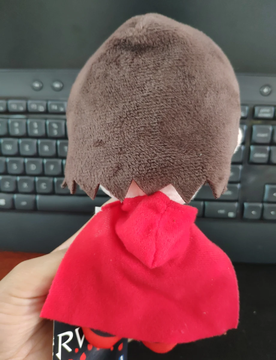 

RWBY Rooster Teeth Ruby Rose Plush Stuffed Animal 7" Jazwares