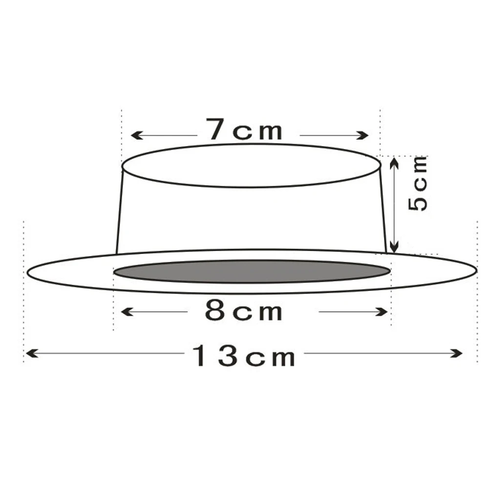 Заколки для волос Ladys Mini Top Hat cap кружевная Очаровательная заколка аксессуар
