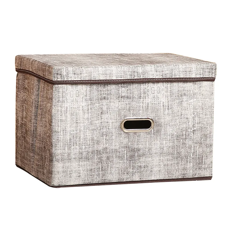 

Boxes with Lids No Smell Non-woven fabric Clear Storage Baskets Containers Bins With Organizer Toy S6S11L56