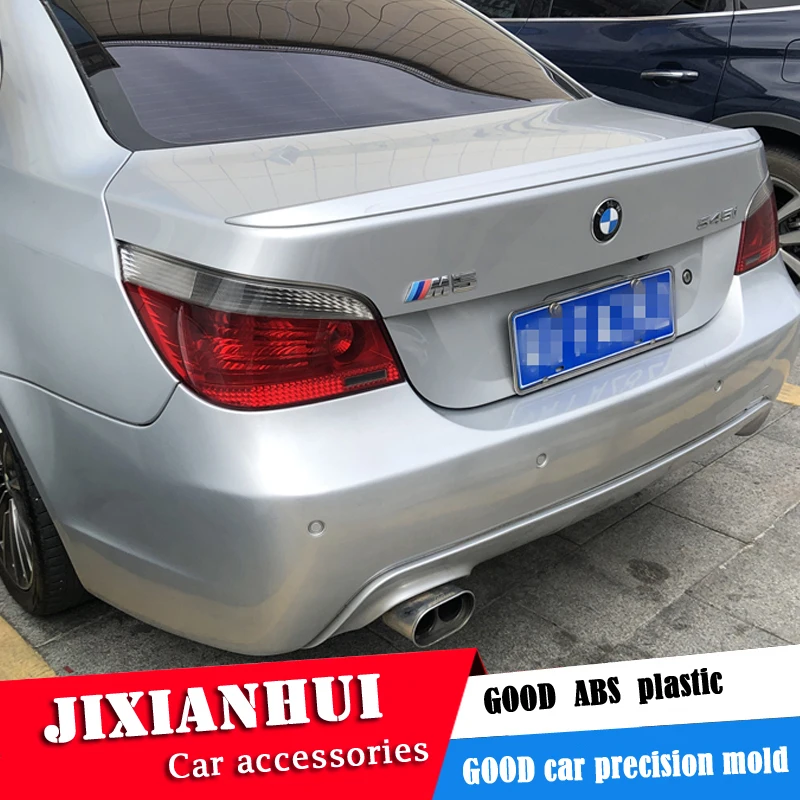 Спойлер для E60 2006 2010 BMW 5 серии 520i 320li 525li 528i спойлер m5P из АБС пластика Автомобильный