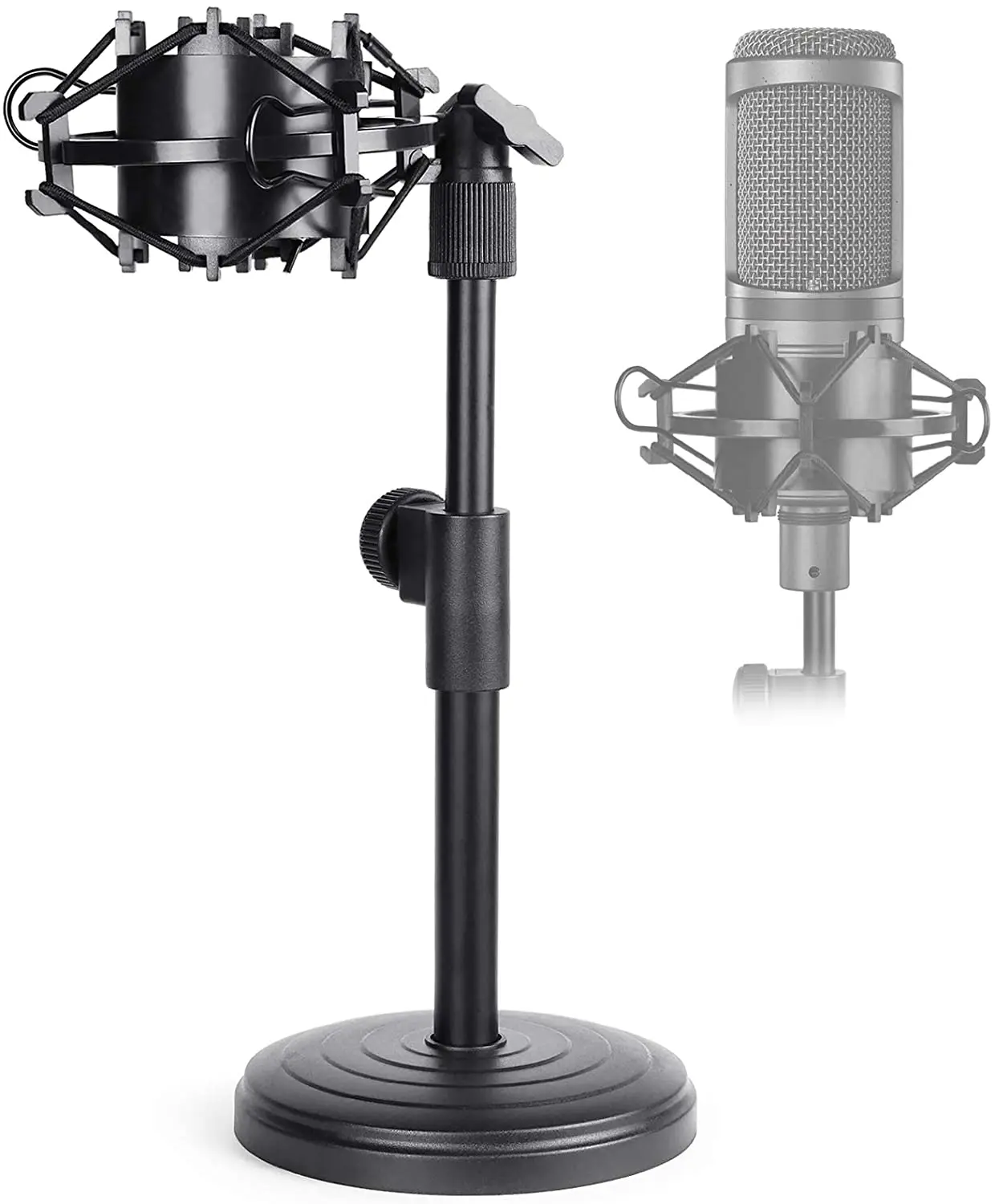 Кронштейн для микрофона ножничная подставка M1PRO K669 T669 Bm800 штатив с пауком