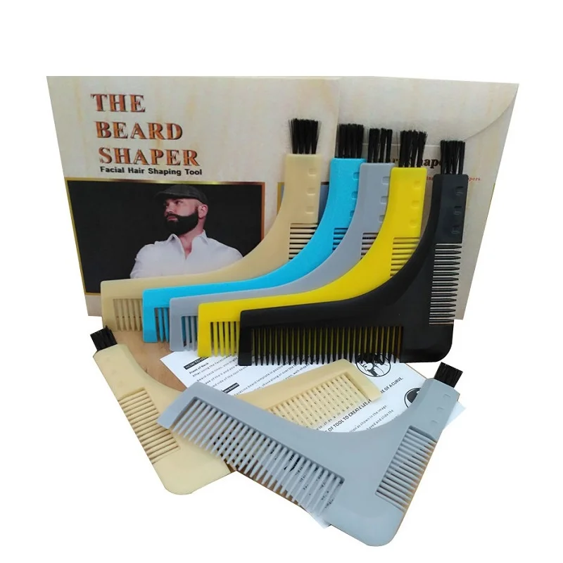 Инструменты для моделирования волос бороды укладка расчески мужской щек линия