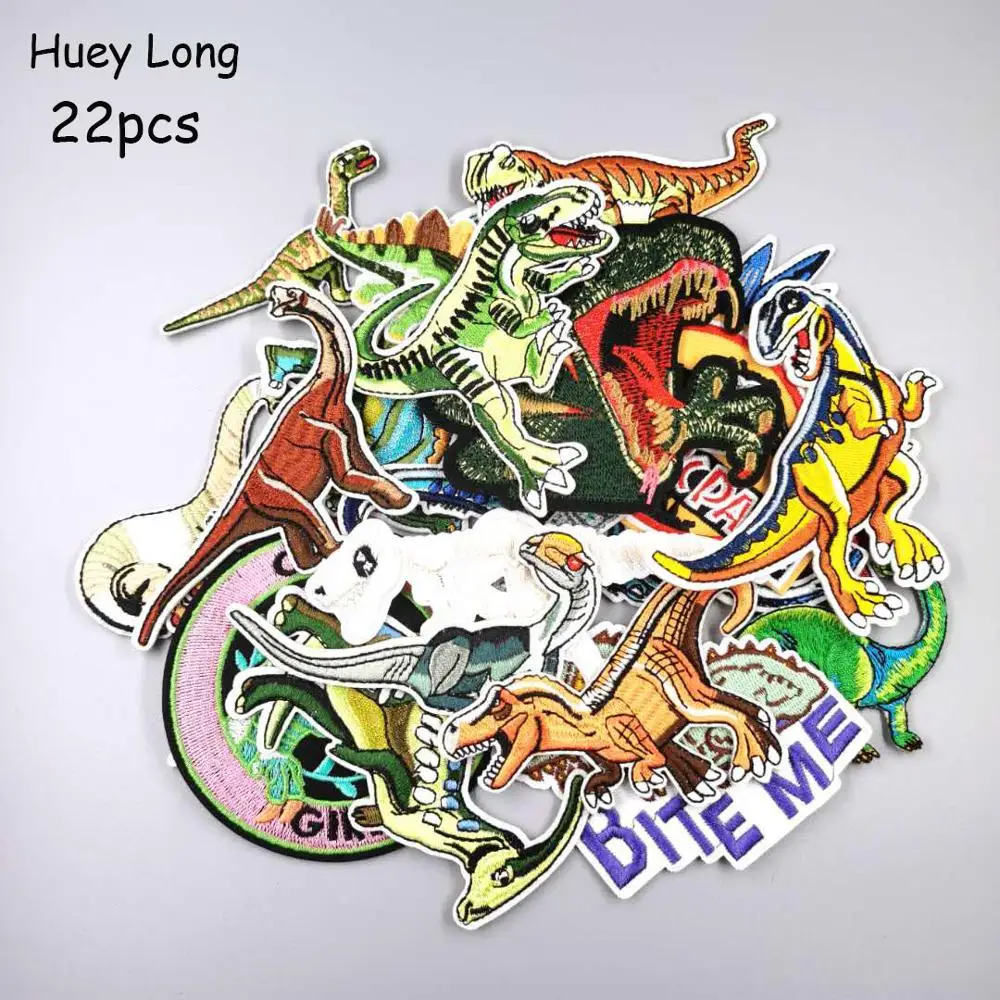 22 шт смешанные цвета костюм с изображением динозавров из фильма Парк Юрского