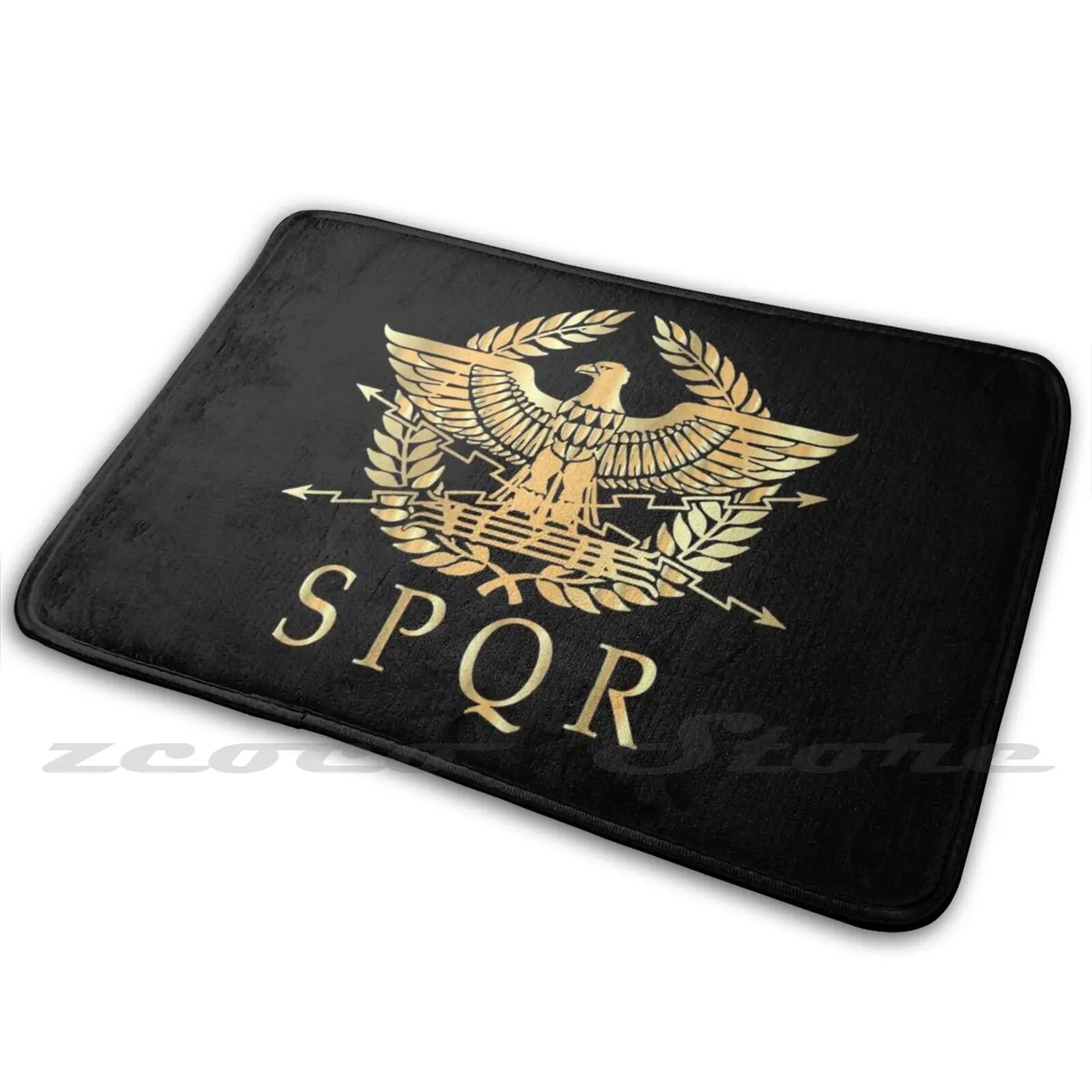 Spqr-Империя Стандартный Щит мягкий коврик дверной проем нескользящий