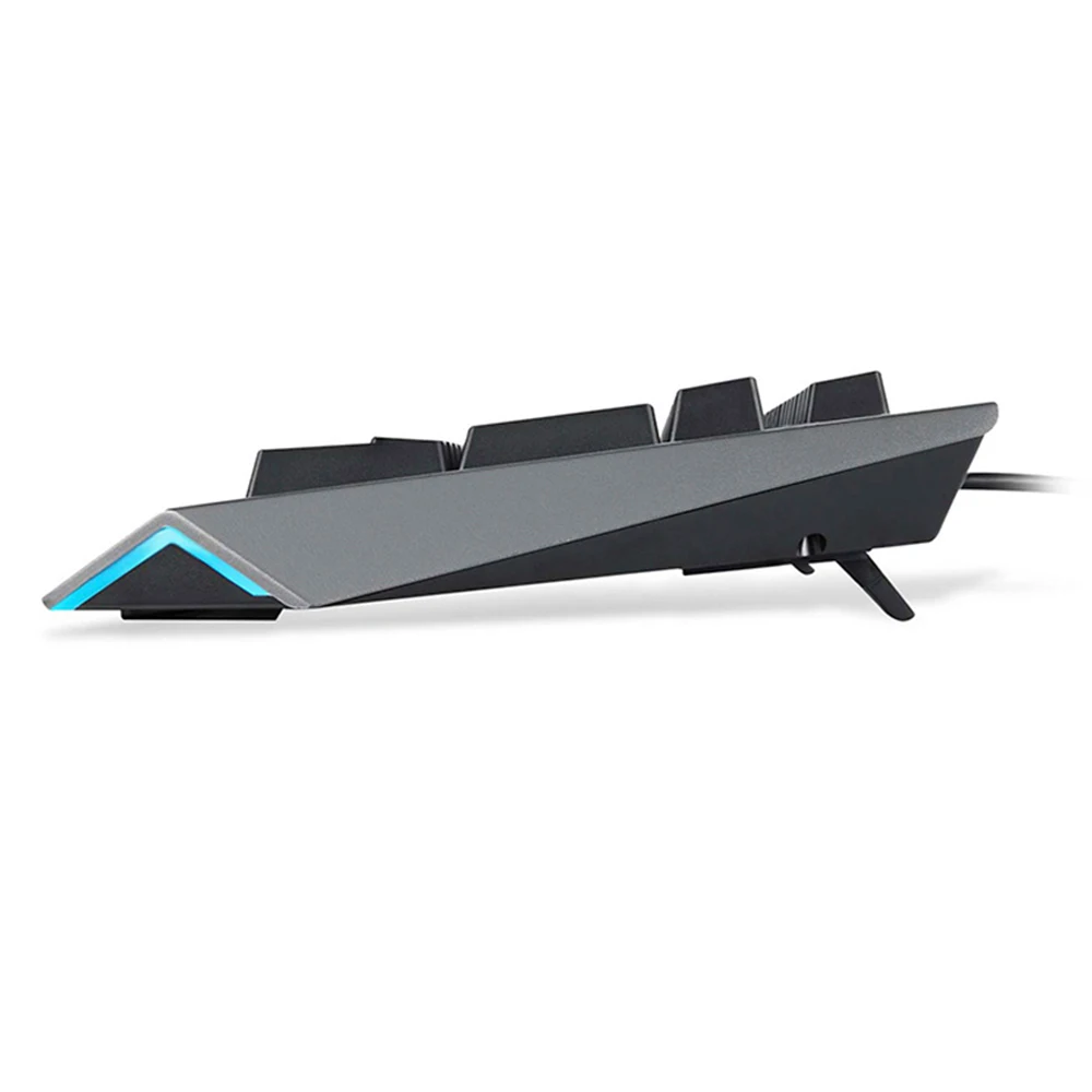 Механическая игровая клавиатура MotoSpeed CK99 Alienware с 104 клавишами и RGB подсветкой