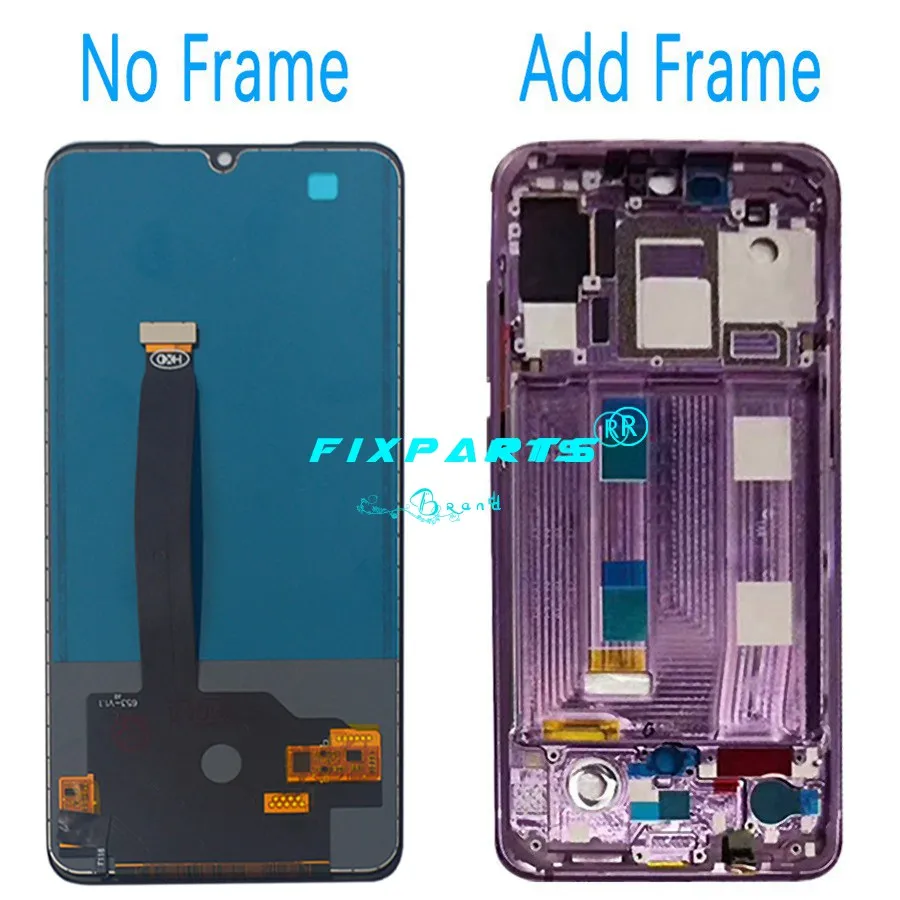 TFT ЖК - дисплей для Xiaomi Mi 9 ЖК-дисплей сенсорный экран дигитайзер MI запасные части