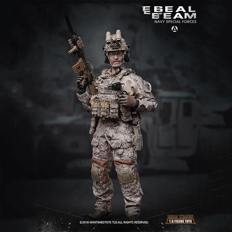 

Full Set Collection Doll 1/6 Navy Special Forces Seal Team Figure Mini Times Toys M005 M010 M011 M012 M013 M014 Gift