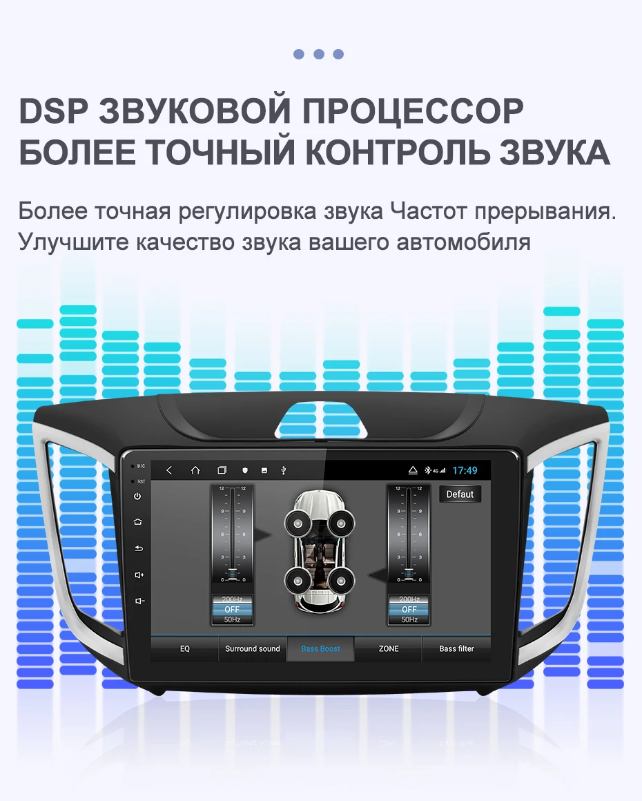 Isudar H53 4G Android 1 Din Авто Радио для hyundai/Creta/IX25- Автомобильный мультимедийный 8 ядерный ram 4 Гб rom 64 Гб gps DVR камера