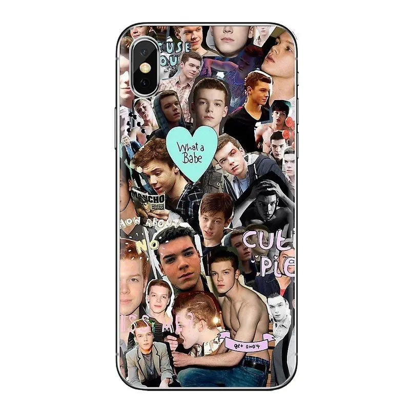 Для Xiao mi 6 A1 Max x 2 5X 6X Red Note 5 5A 4X 4A A4 4 3 Plus Pro силиконовый чехол для губ Gallagher Shameless tv show |