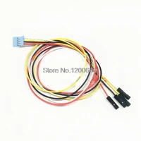 30cm pa 4pos 2mm 4 position 0 079 2 00mm pap 04v s cable assembly dupont 2 54 side uses buckled connector female jumper
