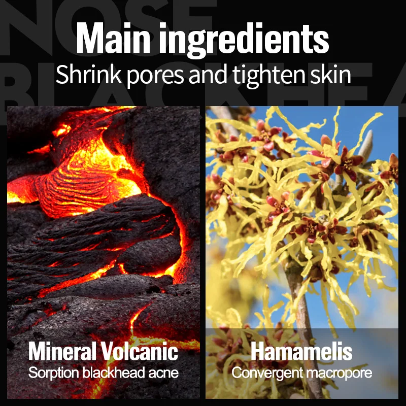 MANCODES Для мужчин новый вулканической грязи маска для удаления угрей комплект