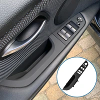 9pcs car interior inner door handle panel kit for bmw e90 e91 3 series 2005 2012 318 320 323 325 328 pull trim cover