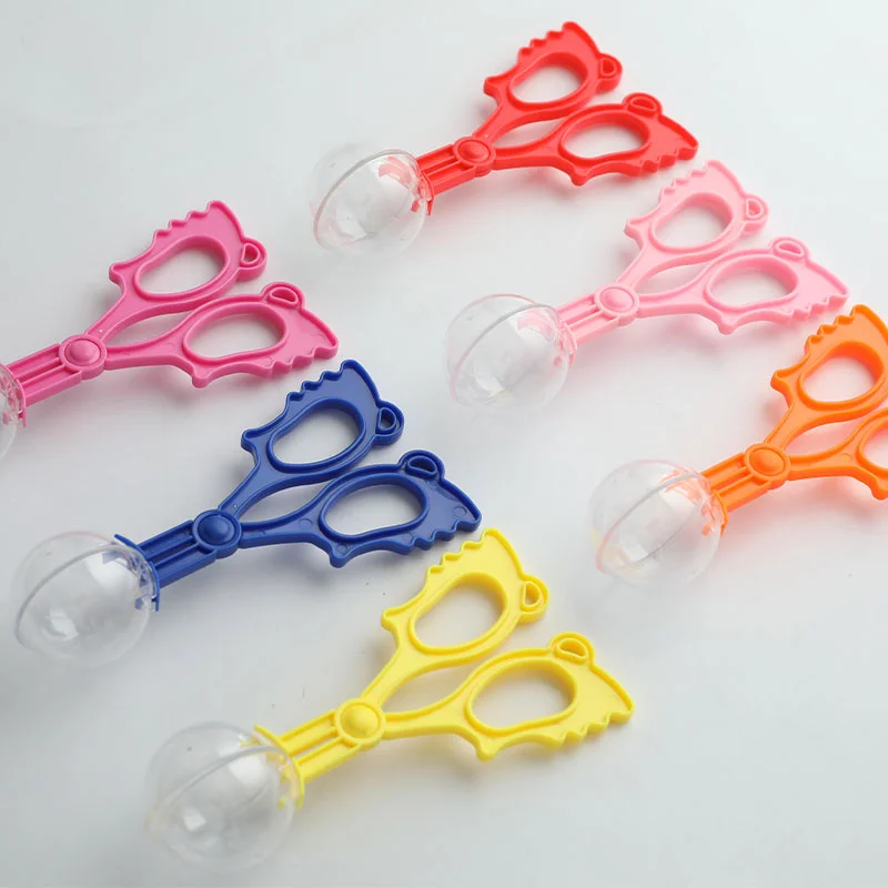 Ловушка для насекомых ножницы щипцы пинцет совок зажим детская игрушка