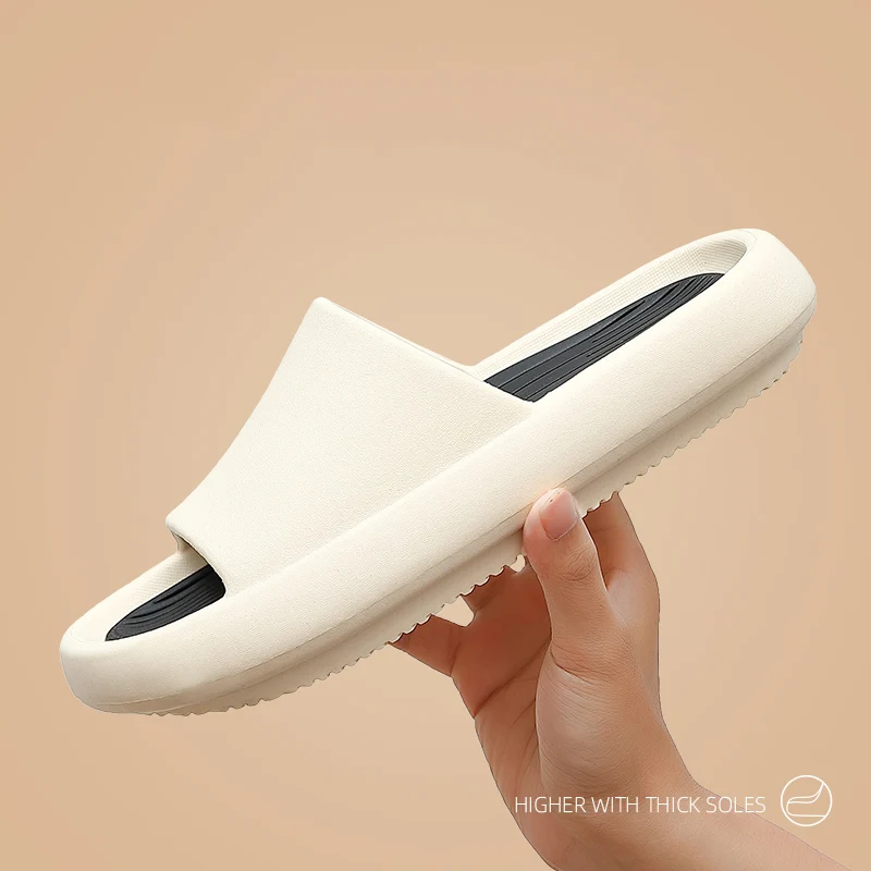 Шлепанцы для мужчин и женщин сандалии на толстой подошве Нескользящие Эва ванной