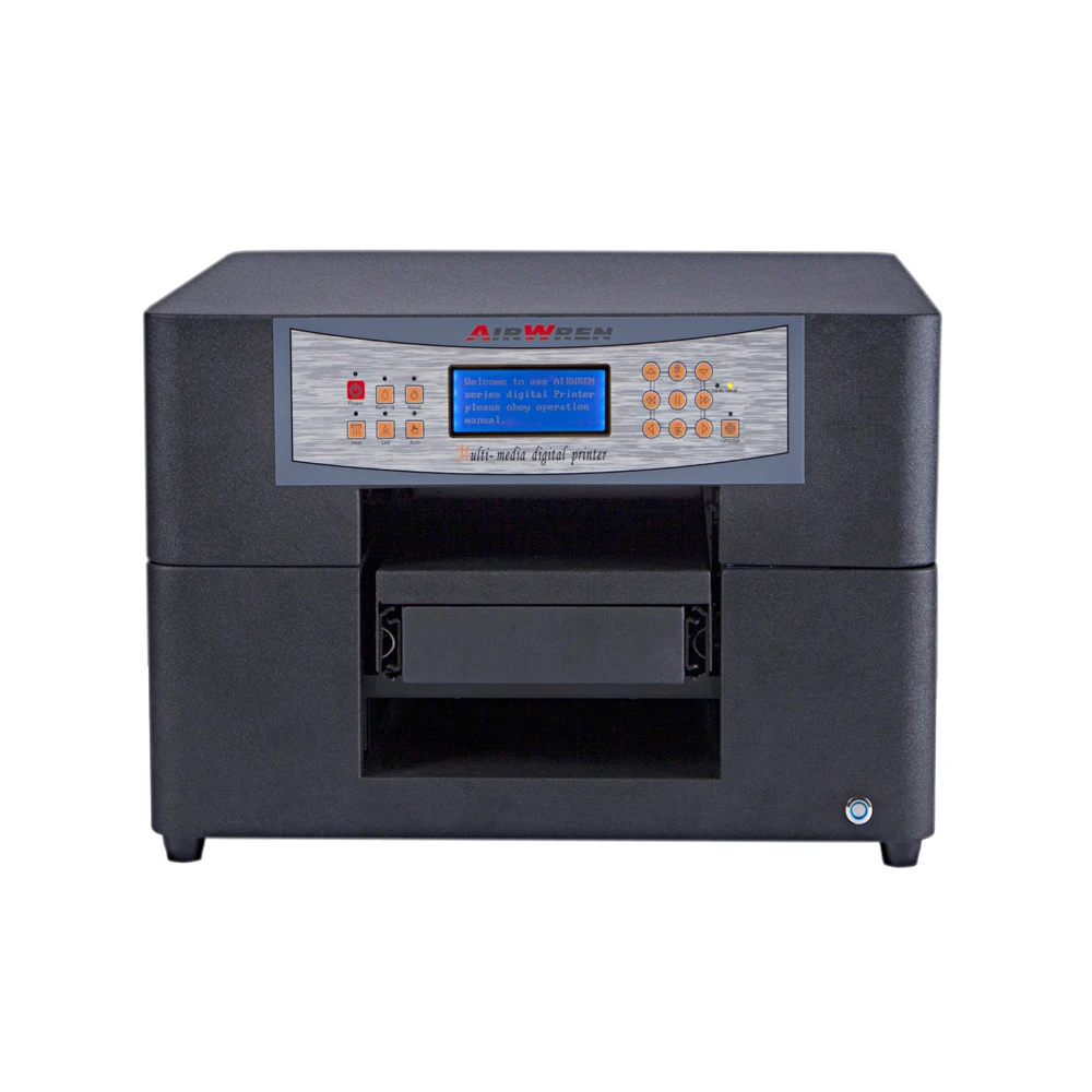 Factory Price A4 UV Flatbed Printer for Pen Golf Ball ID Card Phone Case Printing | Компьютеры и офис