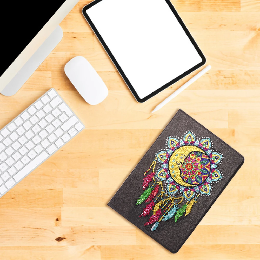 5d Diy Partial Special Shaped Diamond Painting Tablet Pc Protective Cover Kits Case For Ipad 2017 2018 Air 1 2 | Дом и сад
