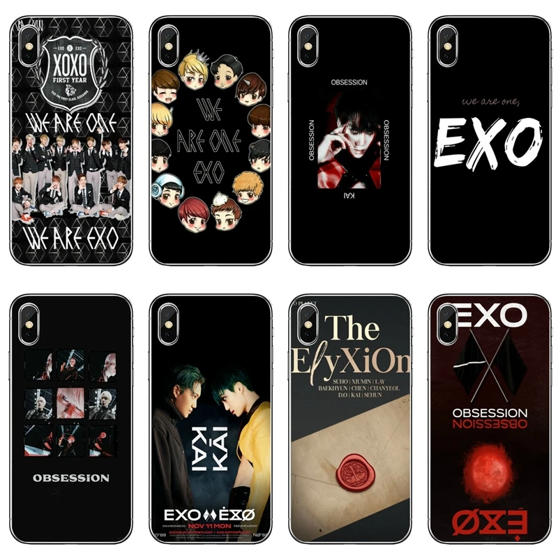 Мягкий прозрачный чехол Exo с изображением планеты 5 для Huawei P30 P20 Pro P10 P9 P8 Lite Y5 Y6 Y7 Y9 P