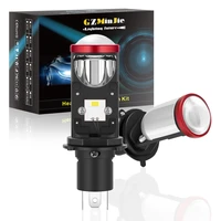 super mini bi led lenses h4 led headlight projector for car 18000lm lamps h4 bulb canbus 60w hilo auto moto motocycle light 12v