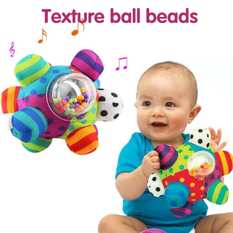

2022 TYY детские игрушки Забавный маленький громкий колокольчик детский шар погремушки развивающая детская интеллектуальная игрушка для захв...