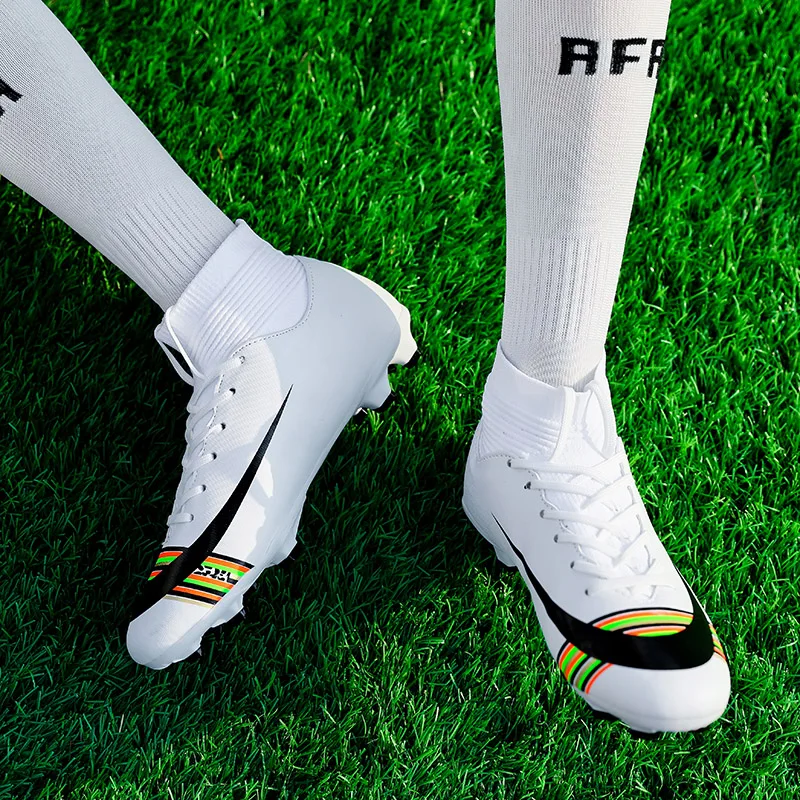 Мужские футбольные бутсы Fury CR7 Hypervenom Phantom II Elite FG Superfly VI 360 короткие носки | Спорт и