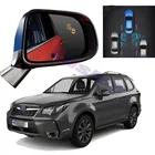 Автомобильная система BSM BSD BSA, радар, предупреждающая система, зеркало с оповещением об обнаружении, для Subaru Forester SJ 2012 2014 2016 2018