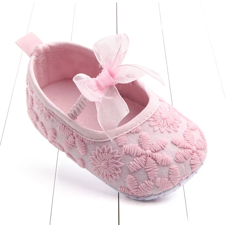 Ins/Новое модное платье для маленьких девочек Розовый бант с эластичными лентами